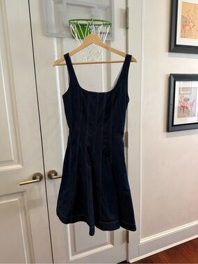 Kate Spade x Target Denim A-Line Tank Dress — Dark Blue
